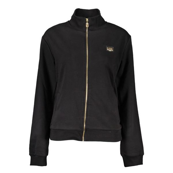 Cavalli Class CAVALLI CLASS SWEATSHIRT WITH ZIP WOMAN BLACK