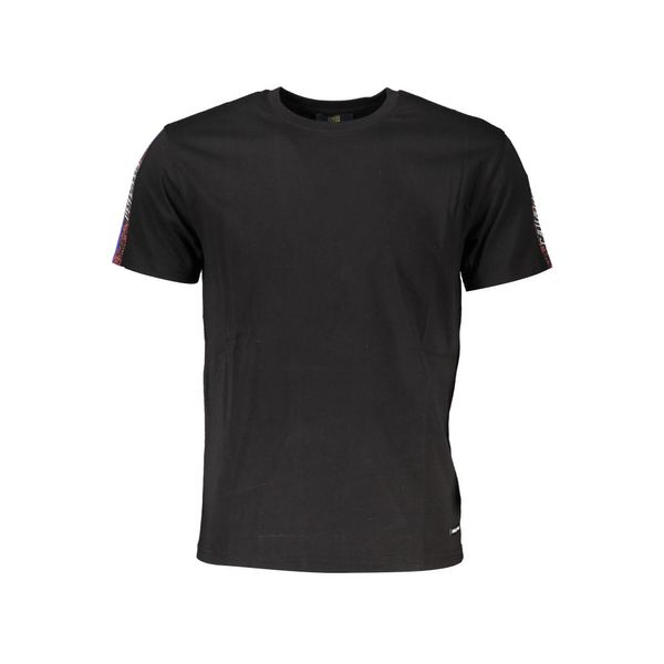 Cavalli Class CAVALLI CLASS T-SHIRT SHORT SLEEVE MAN BLACK