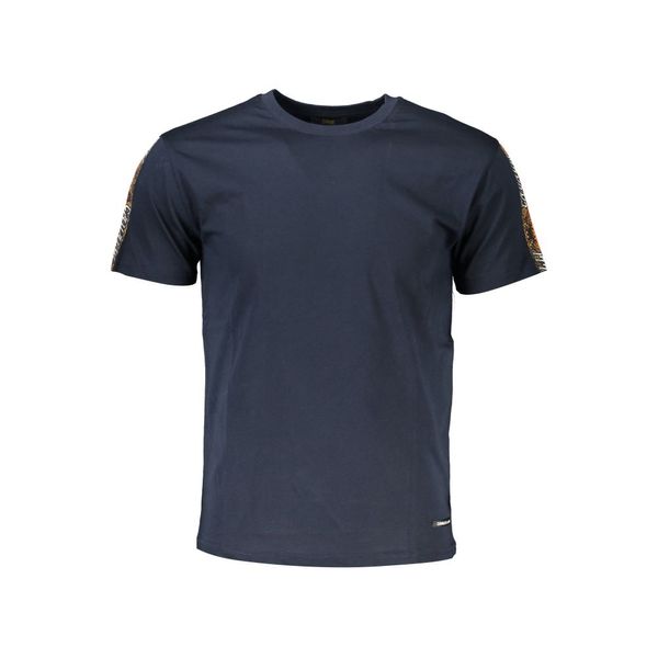 Cavalli Class CAVALLI CLASS T-SHIRT SHORT SLEEVE MAN BLUE