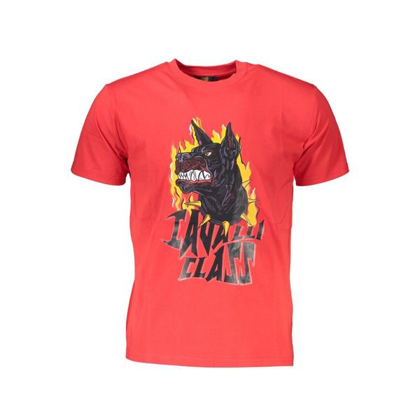 Cavalli Class CAVALLI CLASS T-SHIRT SHORT SLEEVE MAN RED