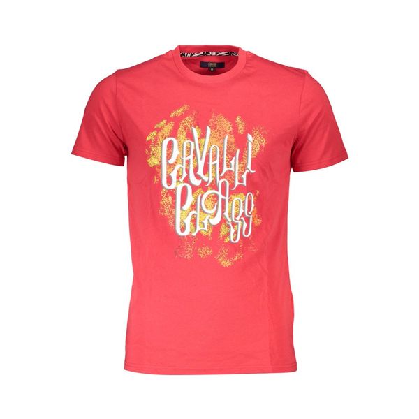 Cavalli Class CAVALLI CLASS T-SHIRT SHORT SLEEVE MAN RED