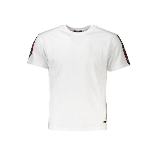 Cavalli Class CAVALLI CLASS T-SHIRT SHORT SLEEVE MAN WHITE
