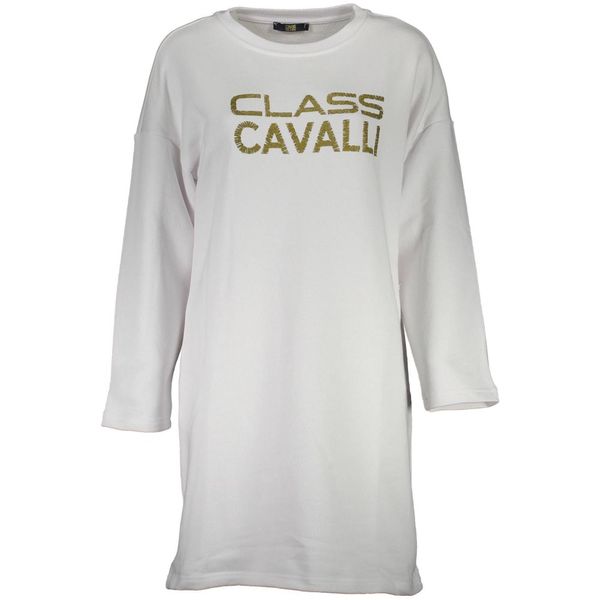 Cavalli Class CAVALLI CLASS WHITE MEN'S SPORTS SUIT