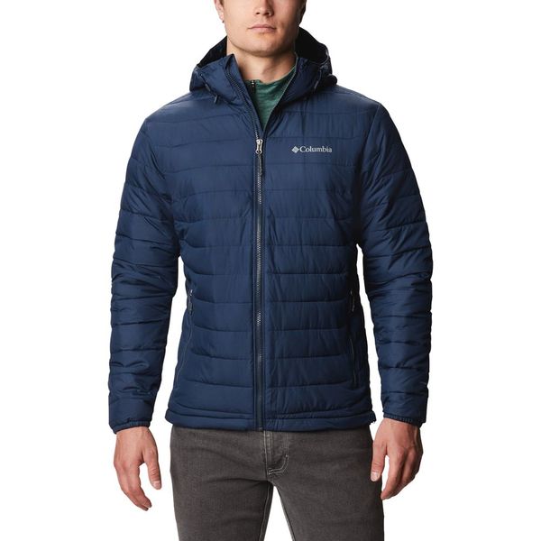 Columbia Columbia Powder Lite hooded muška jakna 1693931465