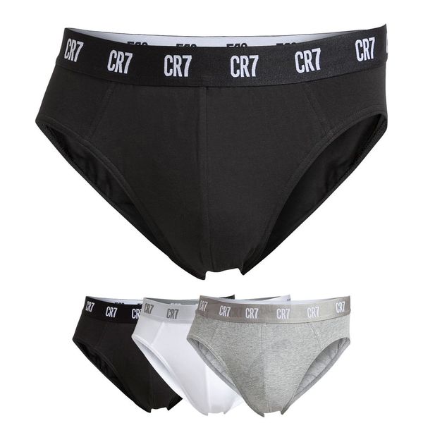 CR7 Cristiano Ronaldo CR7 Cristiano Ronaldo 8100-6610-633 TRIPACK WHITE-BLACK