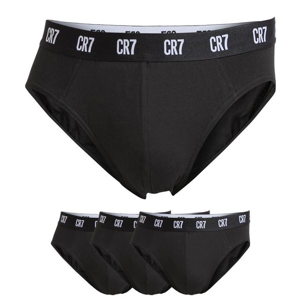 CR7 Cristiano Ronaldo CR7 Cristiano Ronaldo 8100-6610-900 TRIPACK BLACK