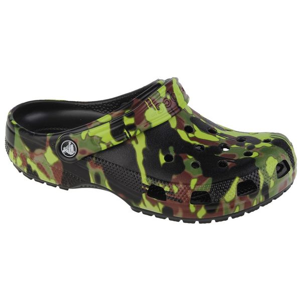 Crocs Crocs classic spray camo dječje natikače 208305-001