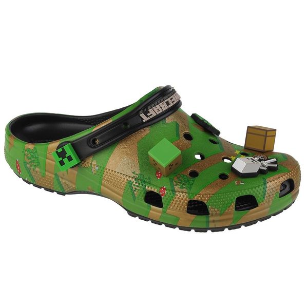 Crocs Crocs elevated minecraft classic dječje natikače 208472-90h