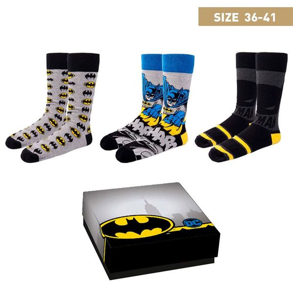 Batman DC Comics Batman ženske čarape 3 para
