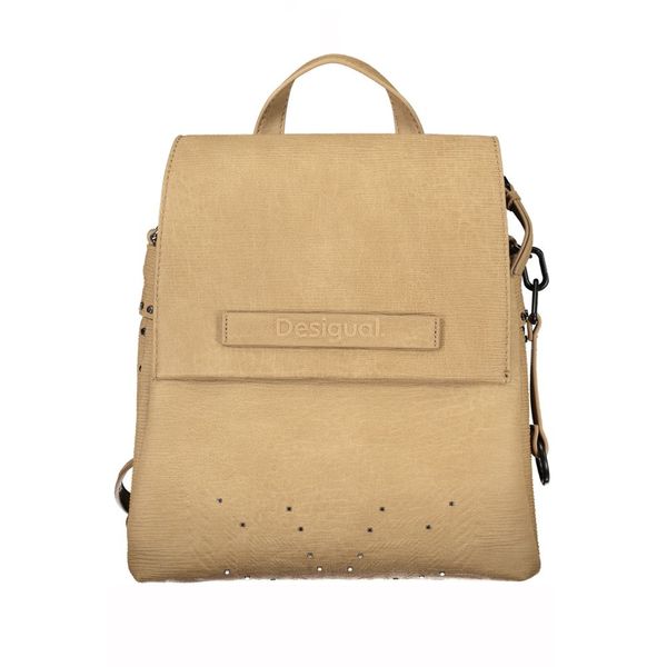 Desigual DESIGUAL BEIGE WOMEN'S BACKPACK