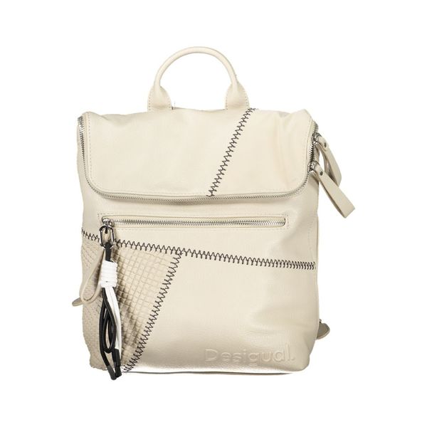 Desigual DESIGUAL BEIGE WOMEN'S BACKPACK