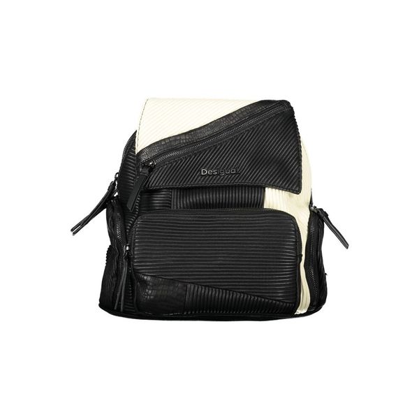 Desigual DESIGUAL BLACK WOMEN'S BACKPACK
