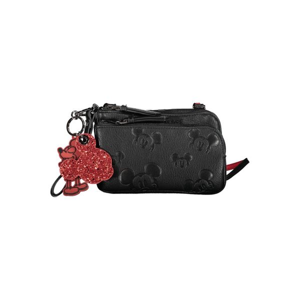 Desigual DESIGUAL BLACK WOMEN'S BAG