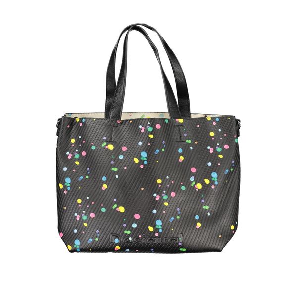 Desigual DESIGUAL BLACK WOMEN'S BAG