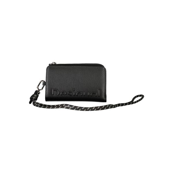 Desigual DESIGUAL BLACK WOMEN'S WALLET