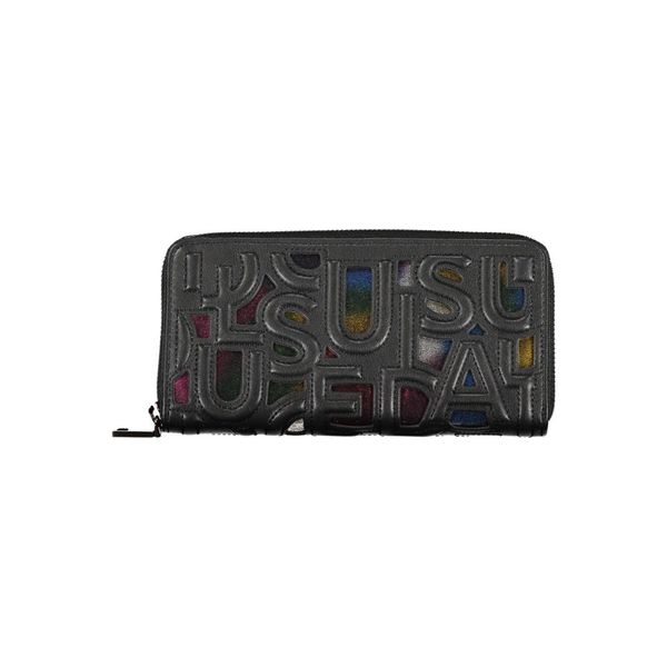 Desigual DESIGUAL BLACK WOMEN'S WALLET