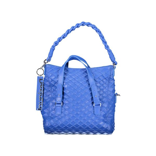 Desigual DESIGUAL BLUE WOMEN'S BAG