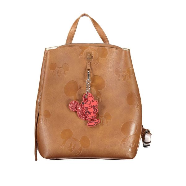 Desigual DESIGUAL BROWN WOMEN'S BACKPACK