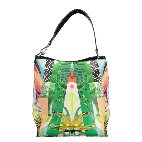 Desigual DESIGUAL GREEN WOMAN BAG
