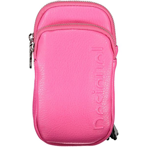 Desigual DESIGUAL PINK WOMEN'S BAG