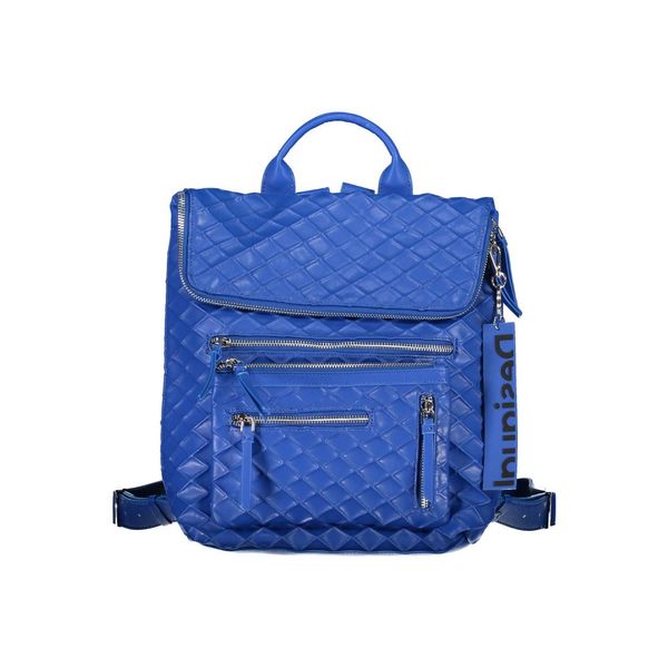 Desigual DESIGUAL WOMEN'S BLUE BACKPACK