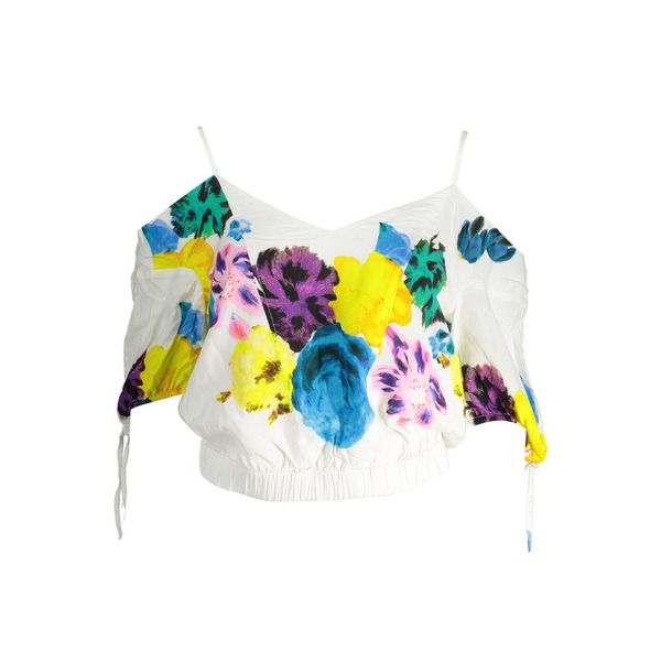 Desigual DESIGUAL WOMEN'S SHORT SLEEVE T-SHIRT WHITE