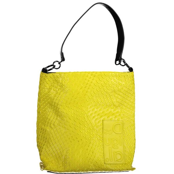 Desigual DESIGUAL YELLOW WOMAN BAG