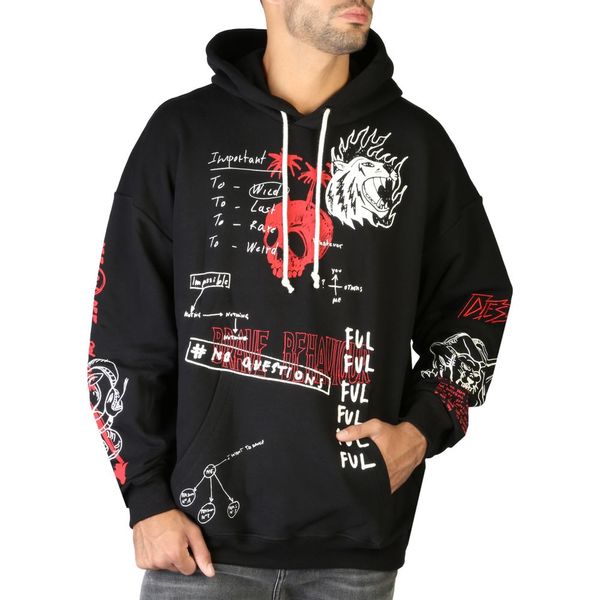 Diesel Diesel S-UMMER-B3 muški hoodie A03006 0GAZH 9XX