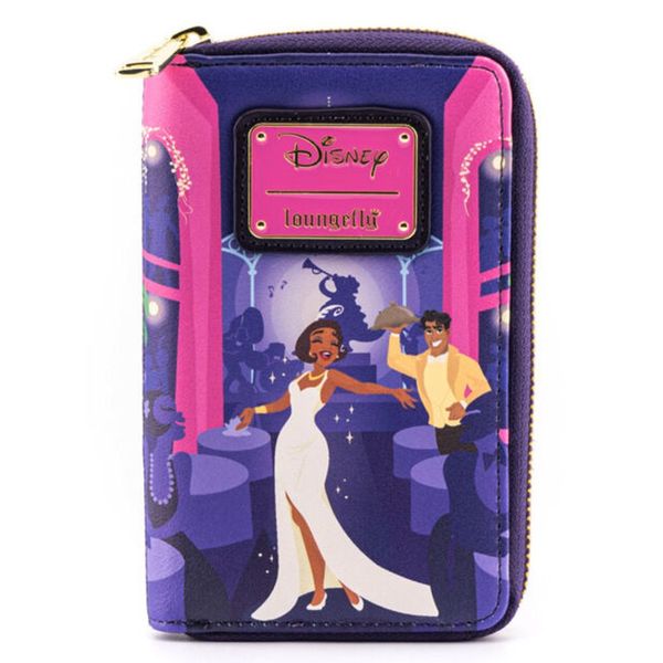 LOUNGEFLY Disney Palace The Frog Tiana Princess novčanik
