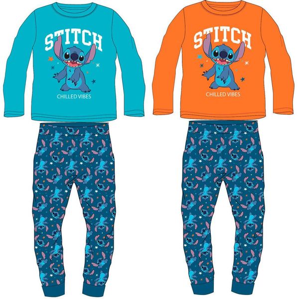 Disney Disney Stitch dječja pidžama sorto
