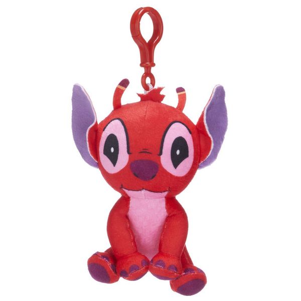 Disney Disney Stitch Leroy plush keychain 10cm