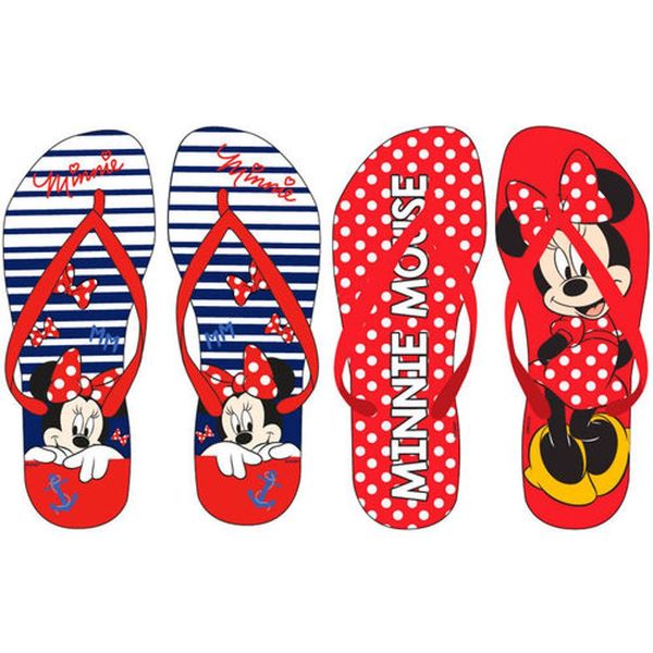 Mickey & Minnie Dječje japanke Disney Minnie