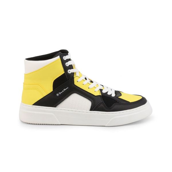 Duca di Morrone Duca di Morrone muške tenisice NICK BLACK-YELLOW