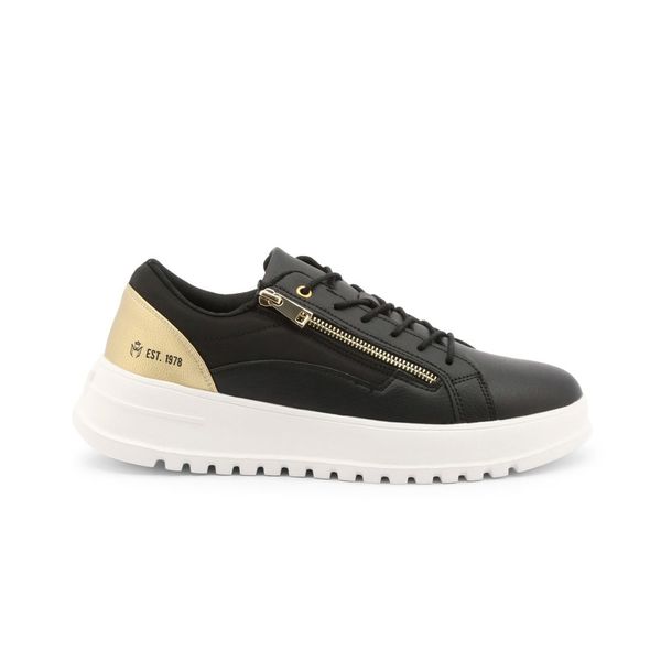 Duca di Morrone Duca di Morrone muške tenisice ZACK BLACK-GOLD