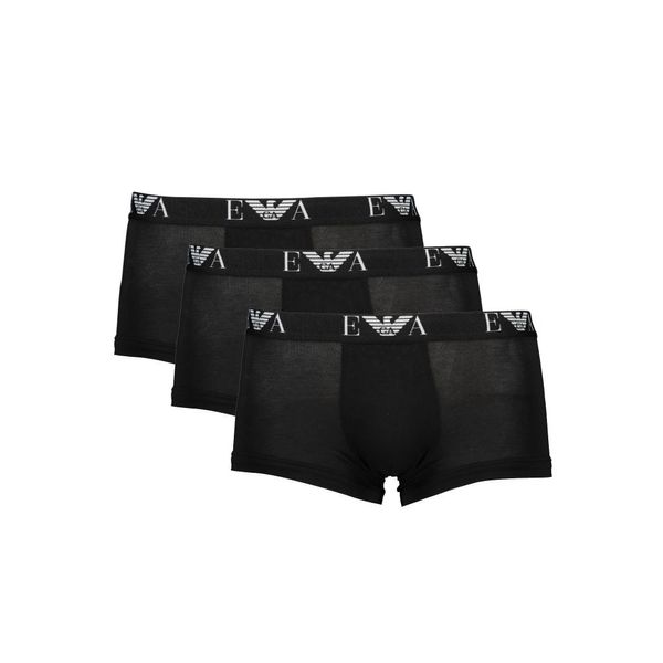 Emporio Armani EMPORIO ARMANI MEN'S BLACK BOXER