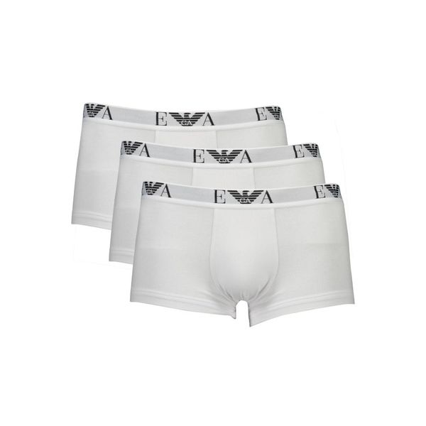 Emporio Armani EMPORIO ARMANI MEN'S WHITE BOXER