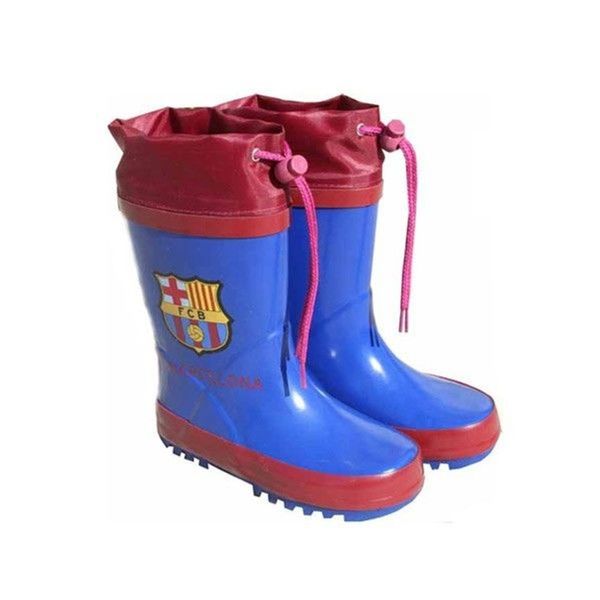 BARCELONA FC Barcelona pvc rainboots with cuffs