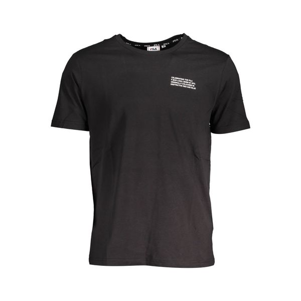 Fila FILA BLACK MAN SHORT SLEEVE T-SHIRT