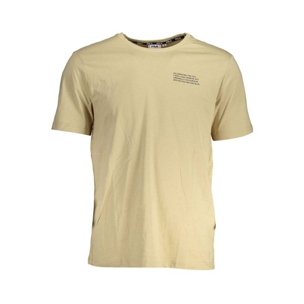 Fila FILA T-SHIRT SHORT SLEEVE MAN BEIGE