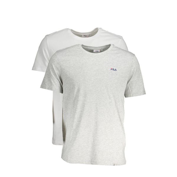 Fila FILA T-SHIRT SHORT SLEEVE MAN GRAY