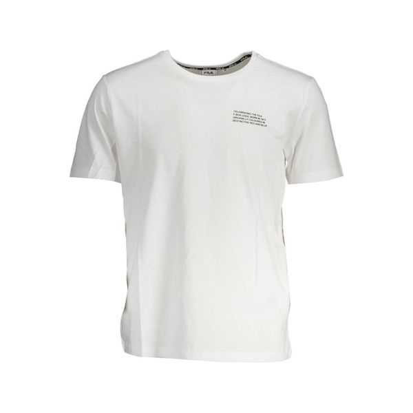 Fila FILA T-SHIRT SHORT SLEEVE MAN WHITE