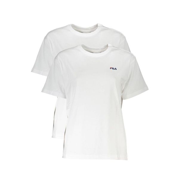 Fila FILA WOMEN'S SHORT SLEEVE T-SHIRT WHITE