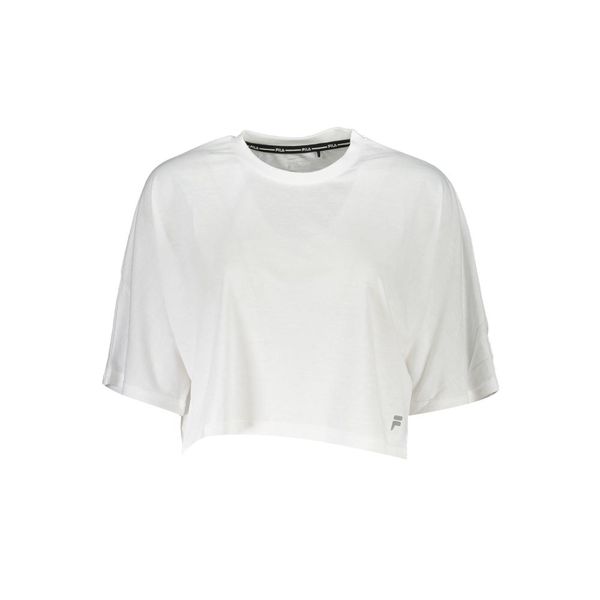 Fila FILA WOMEN'S SHORT SLEEVE T-SHIRT WHITE