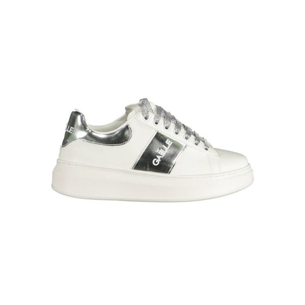 Gaëlle Paris GAELLE PARIS WHITE WOMEN'S SPORTS SHOES