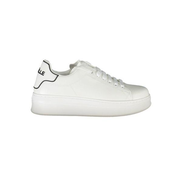 Gaëlle Paris GAELLE WHITE WOMEN'S SPORT SHOES