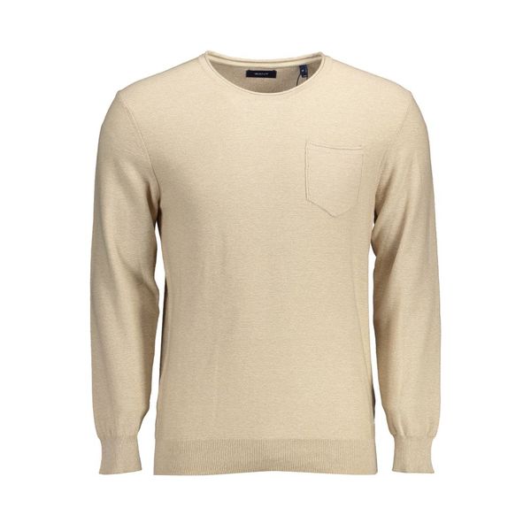 Gant GANT MEN'S BEIGE SWEATER
