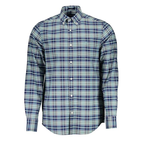 Gant GANT MEN'S BLUE LONG SLEEVE SHIRT