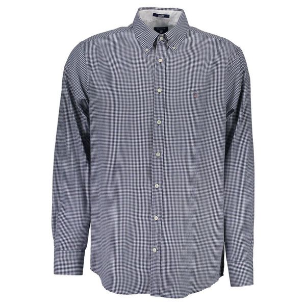 Gant GANT MEN'S BLUE LONG SLEEVE SHIRT
