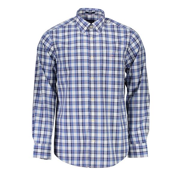 Gant GANT MEN'S BLUE LONG SLEEVE SHIRT