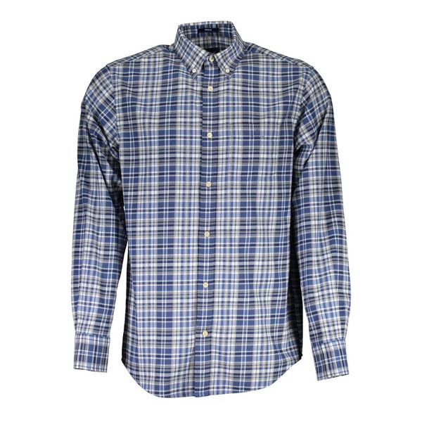 Gant GANT MEN'S BLUE LONG SLEEVE SHIRT